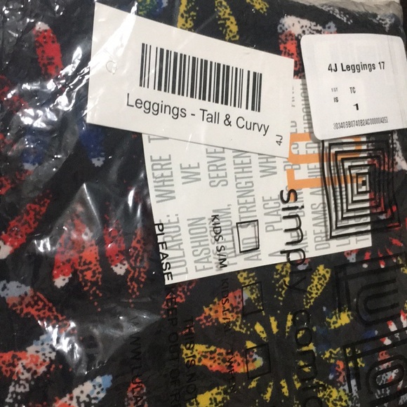 LuLaRoe Pants - 💥Price Firm💥NWT Lularoe Leggings TC LuLaRoe Pants - 💥Price Firm💥NWT Lularoe Leggings TC